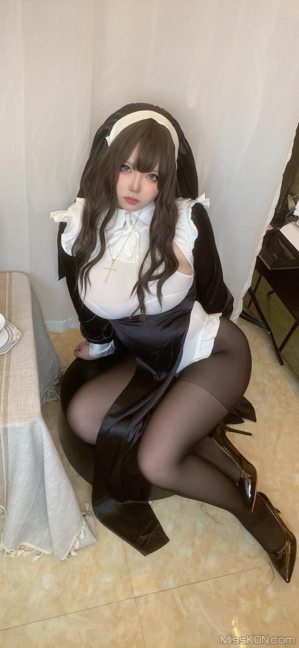 Coser@miko酱ww: 修女 (41 photos)(3)
