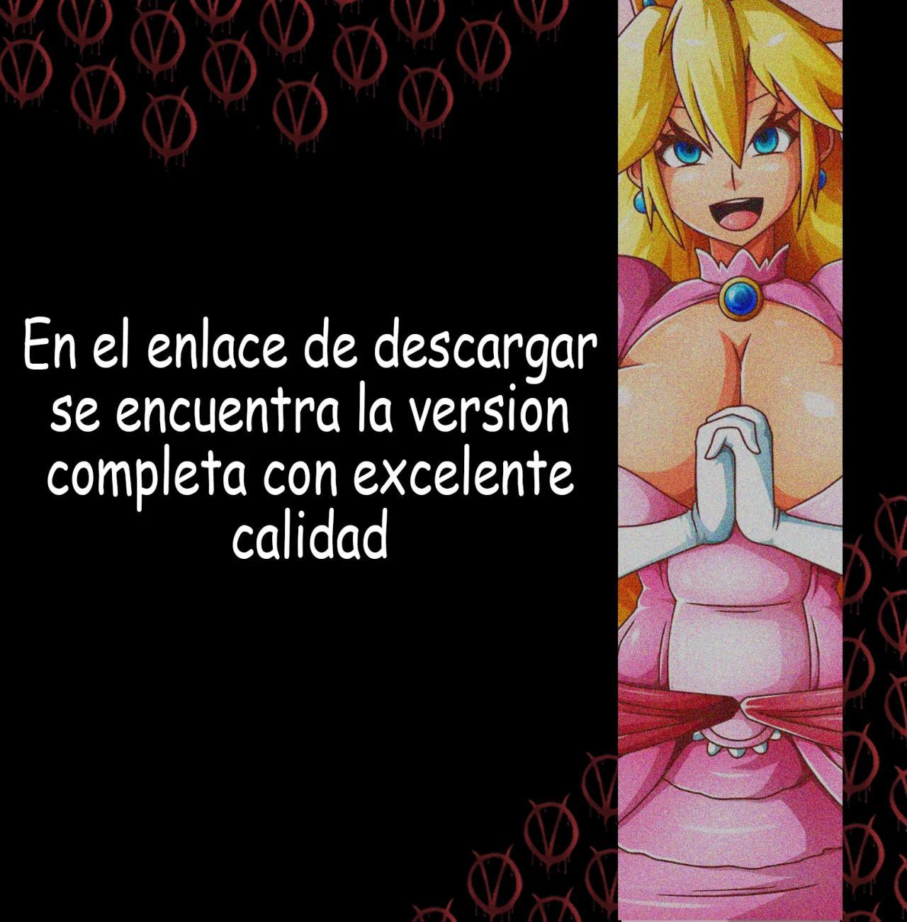 Princesa Peach en ayudame Mario la precuela - 22