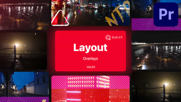 Overlay Layouts - VideoHive 48290624