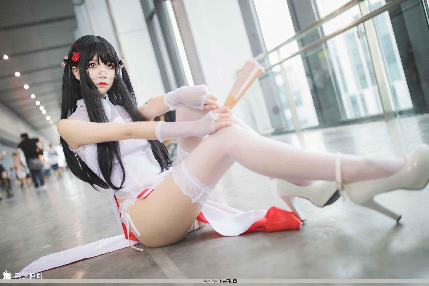 [兔玩少女] B75.001 微博红人ACG爱好者合集:五更百鬼cosplay 一个超乖巧的小姐姐 [40P-402](38)