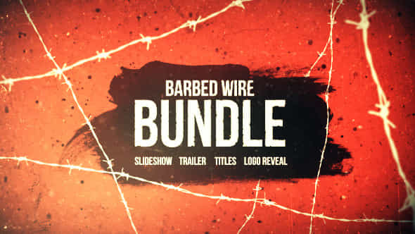 Barbed Wire Bundle - VideoHive 10475350