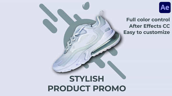 Stylish Product Promo - VideoHive 39227930