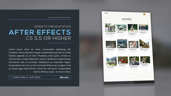 Website Presentation V2 | VideoHive 22031299