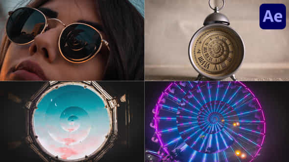 Droste Studio For After Effects - VideoHive 52954807