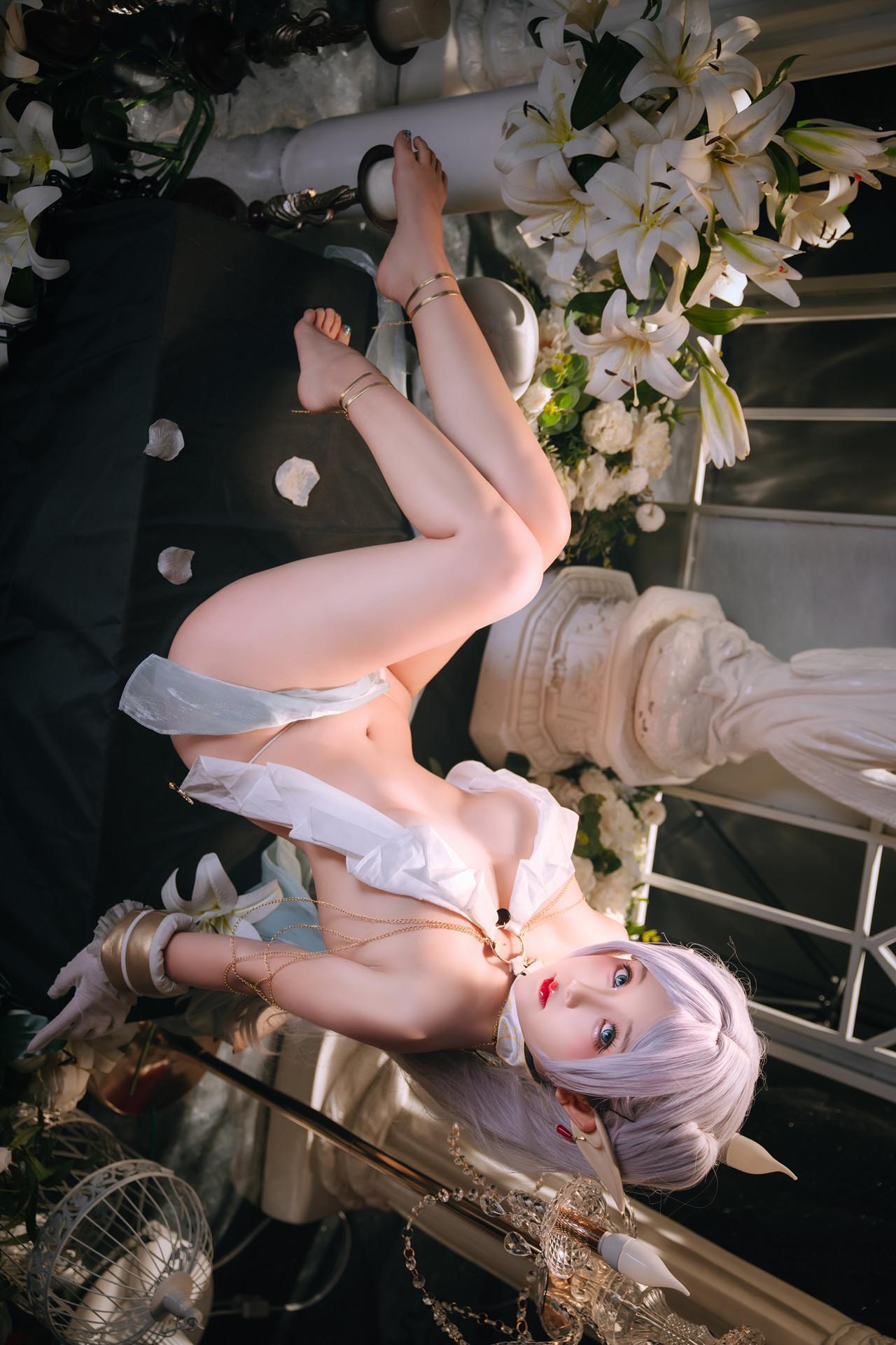 Cosplay Rinaijiao日奈娇 – 芙莉莲（圣光版）(28)
