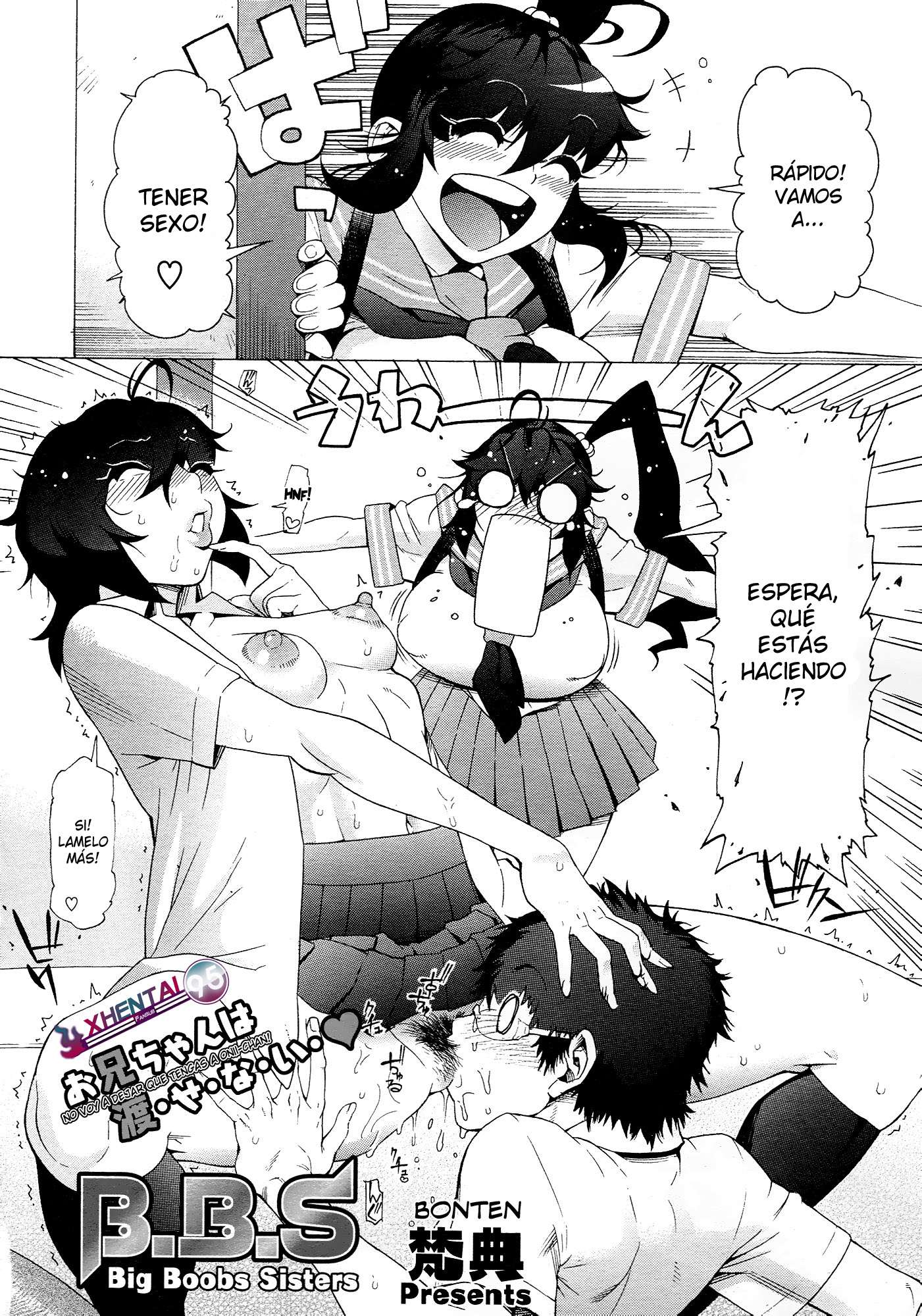 Big Boobs Sisters Chapter-1 - 1