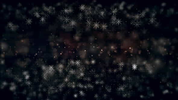 Winter Title Backdrop - VideoHive 34083536