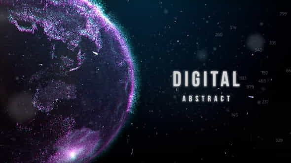 Digital Abstract Opener Titles - VideoHive 25361934