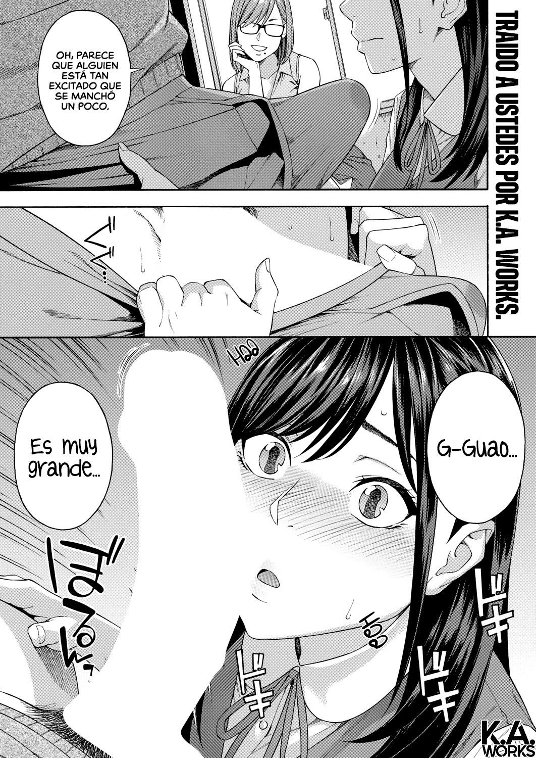 [Zonda] Fellatio Kenkyuubu _ Departamento de Investigación de las Felaciones Ch. 1-4 [Span