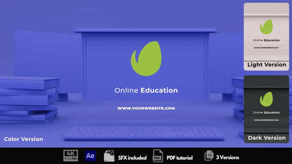 Education Logo Reveal - VideoHive 50253141