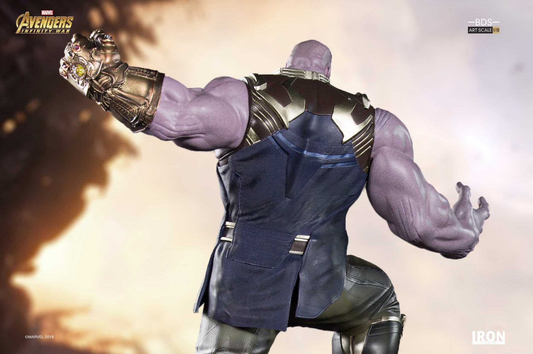 Avengers Infinity War : Thanos 1/10 Art Scale (Iron Studios / SideShow) CVlYIXJD_o