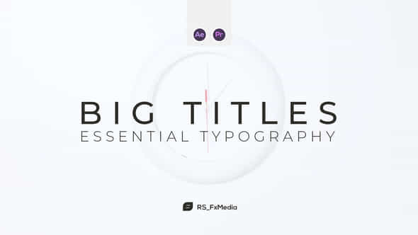 Big Titles - VideoHive 32144677