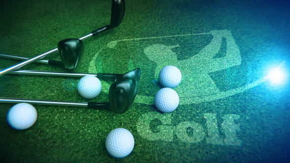 Golf Short Opener - VideoHive 35986565
