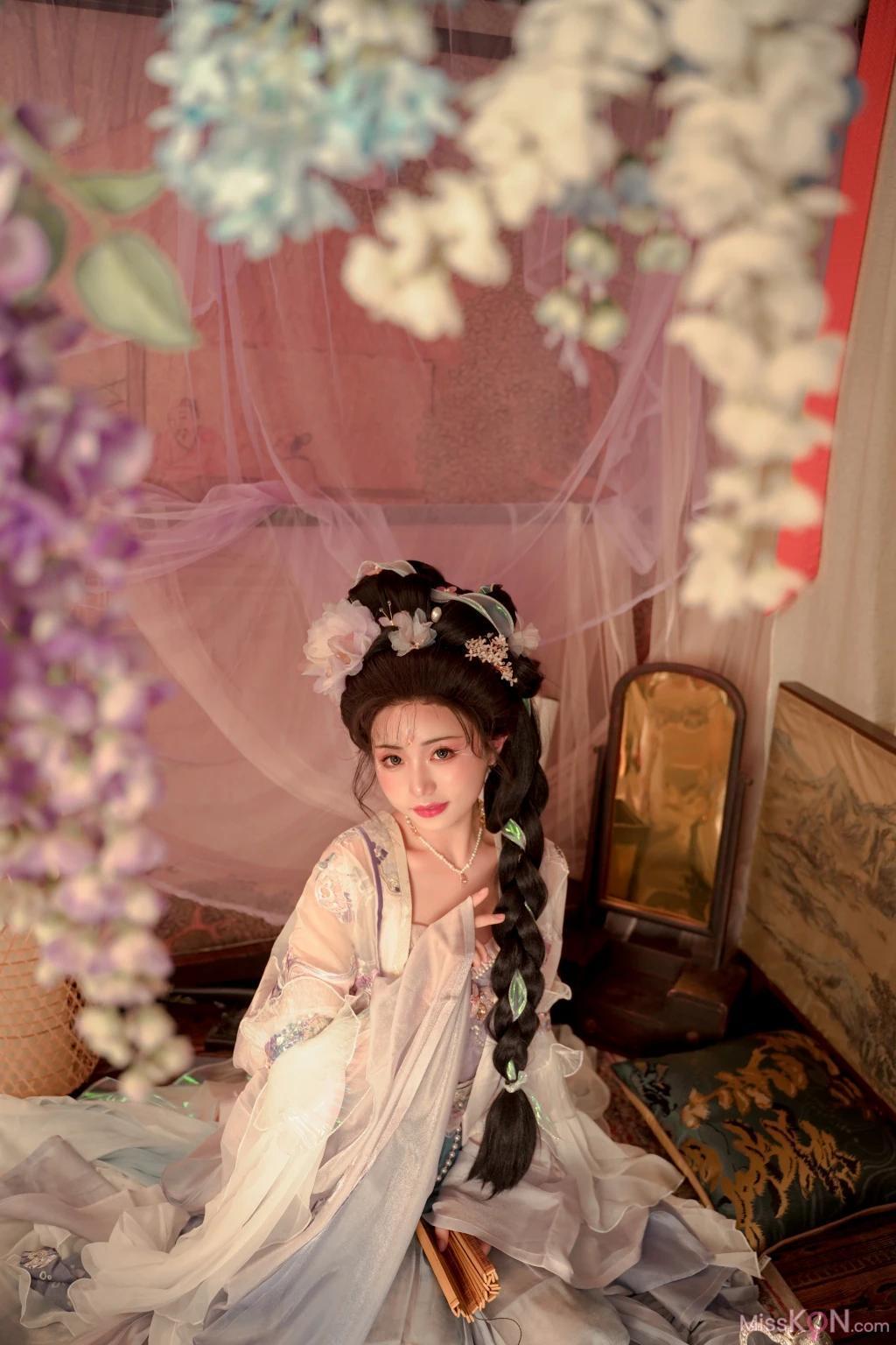 Coser@爆机少女喵小吉 (Nekokoyoshi): 12月T3 长相思 (94 photos )(11)