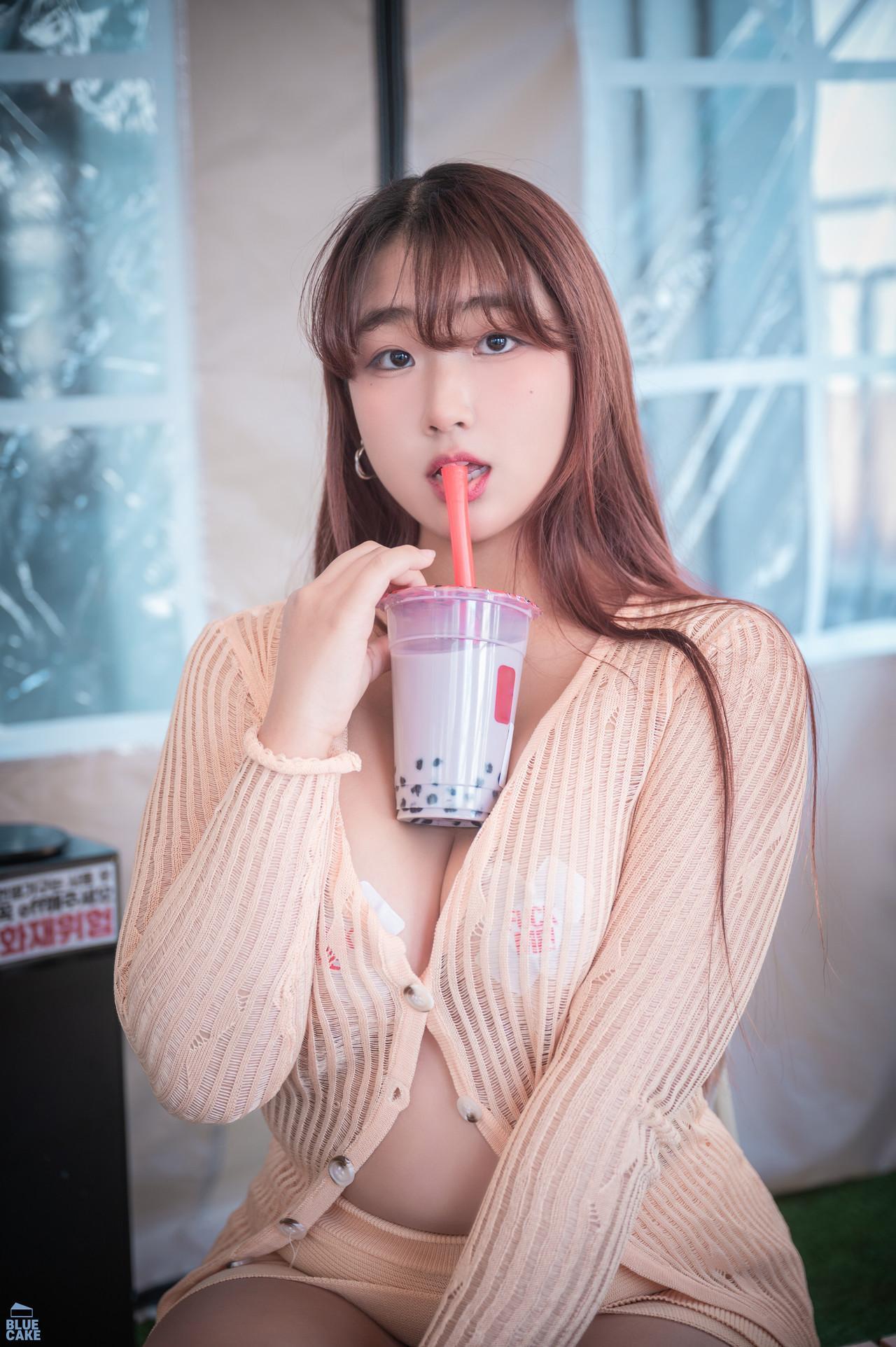 Ggubbu 꾸뿌, [BLUECAKE] Bubble Tea Challenge Set.02(32)