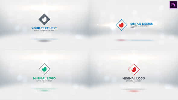 Minimal Modern Logo - VideoHive 41454899
