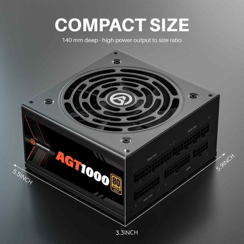 ARESGAME Releases Premium and Competitive Power Supplies Packed with Latest Features and Technologies for Ease of Use, Increased Performance and Durability