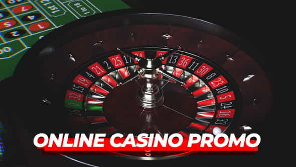 Online Casino Promo - VideoHive 24425816