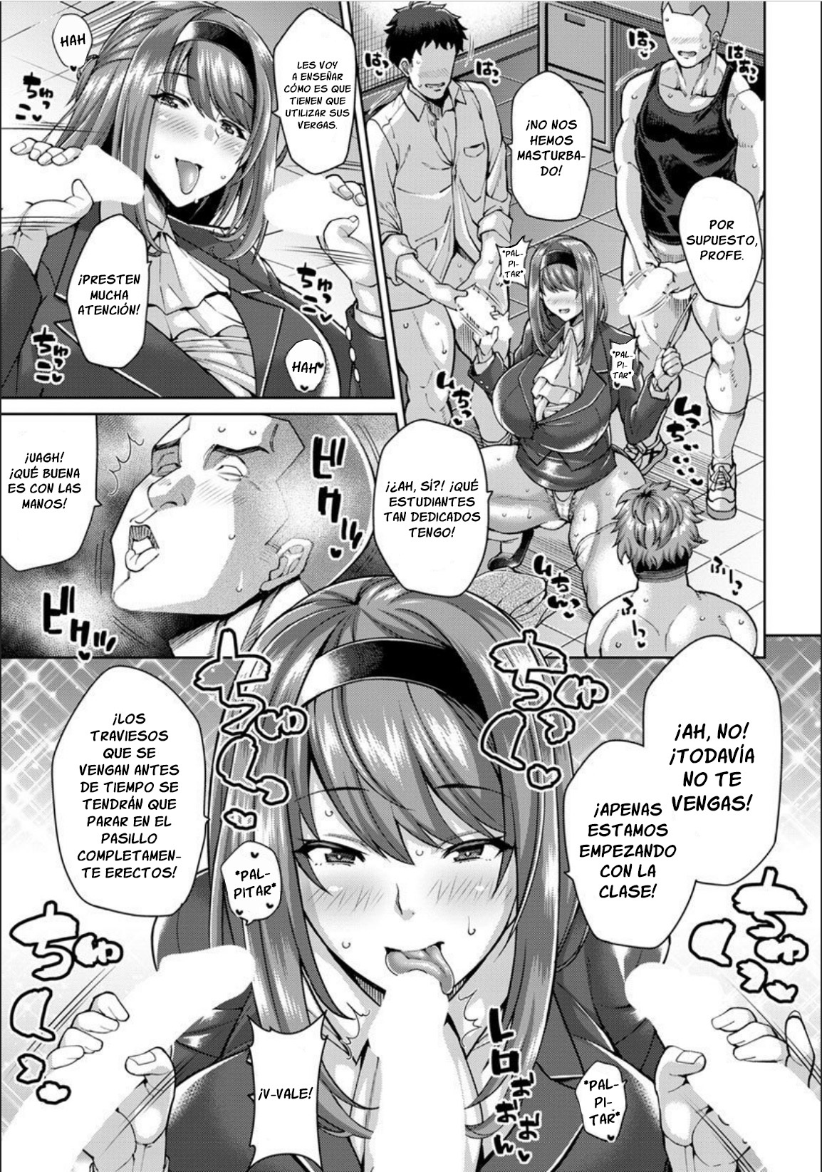 [Dust Soul] Ore no Chorosugiru Okaa-san [Spanish] [SempaiKimochiV2]