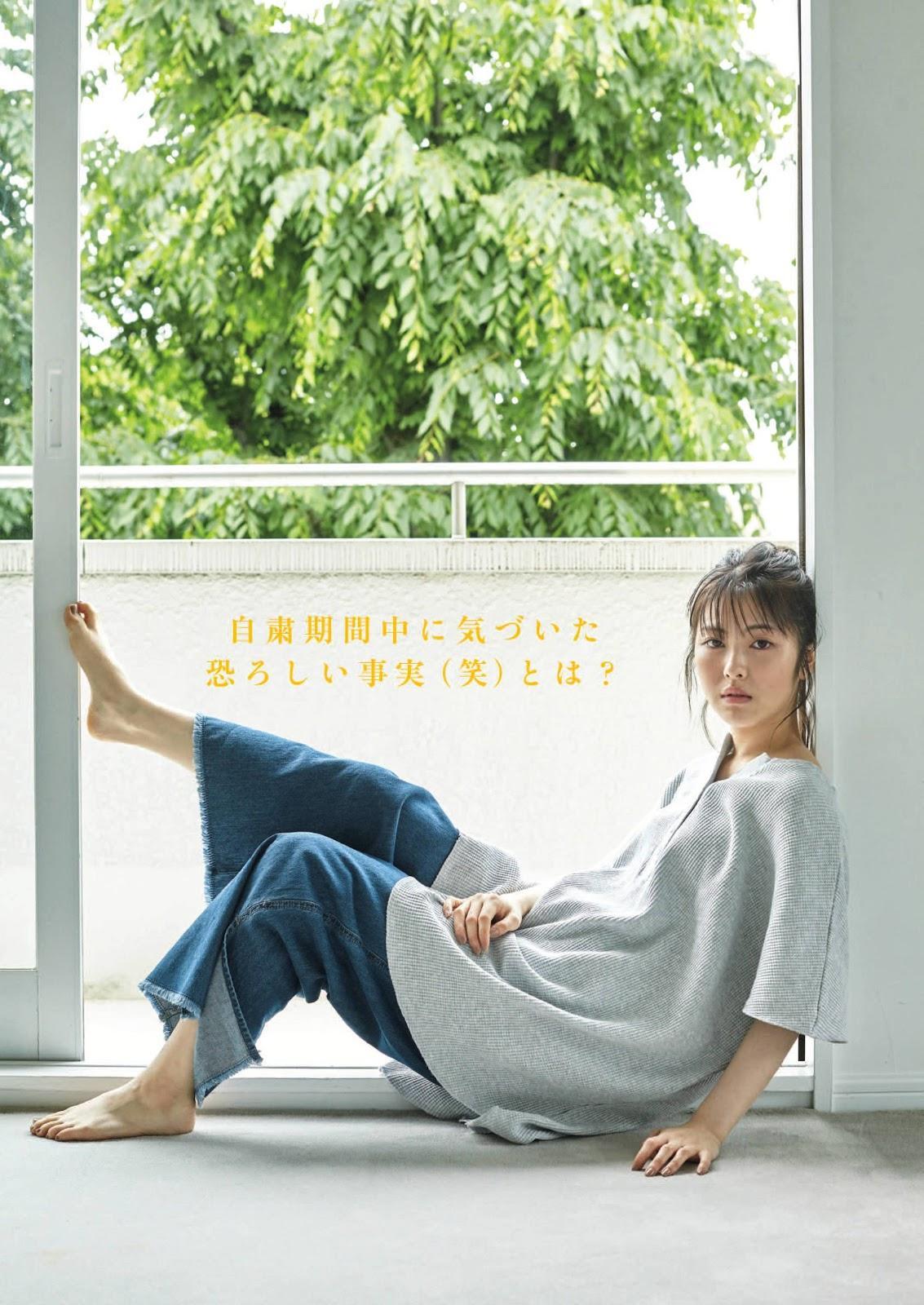 Minami Hamabe 浜辺美波, Shukan Bunshun 2020.07.02 (週刊文春 2020年7月2日号)(3)