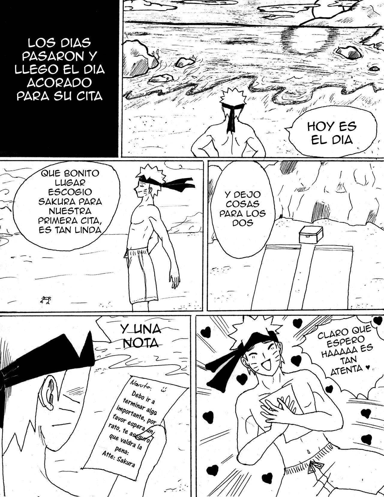 Diversion en la Playa – Naruto x Ino - 13