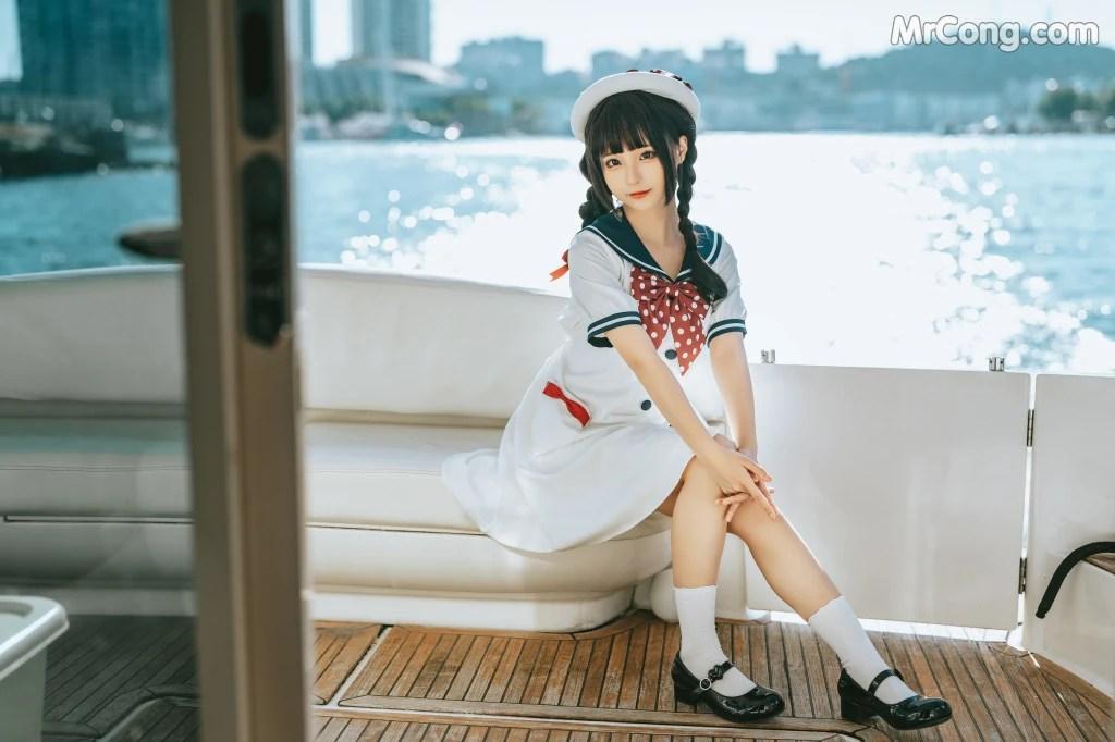Coser@蠢沫沫 (chunmomo): 水手日记 (绅士版) Sailor's Diary (127 photos)(38)
