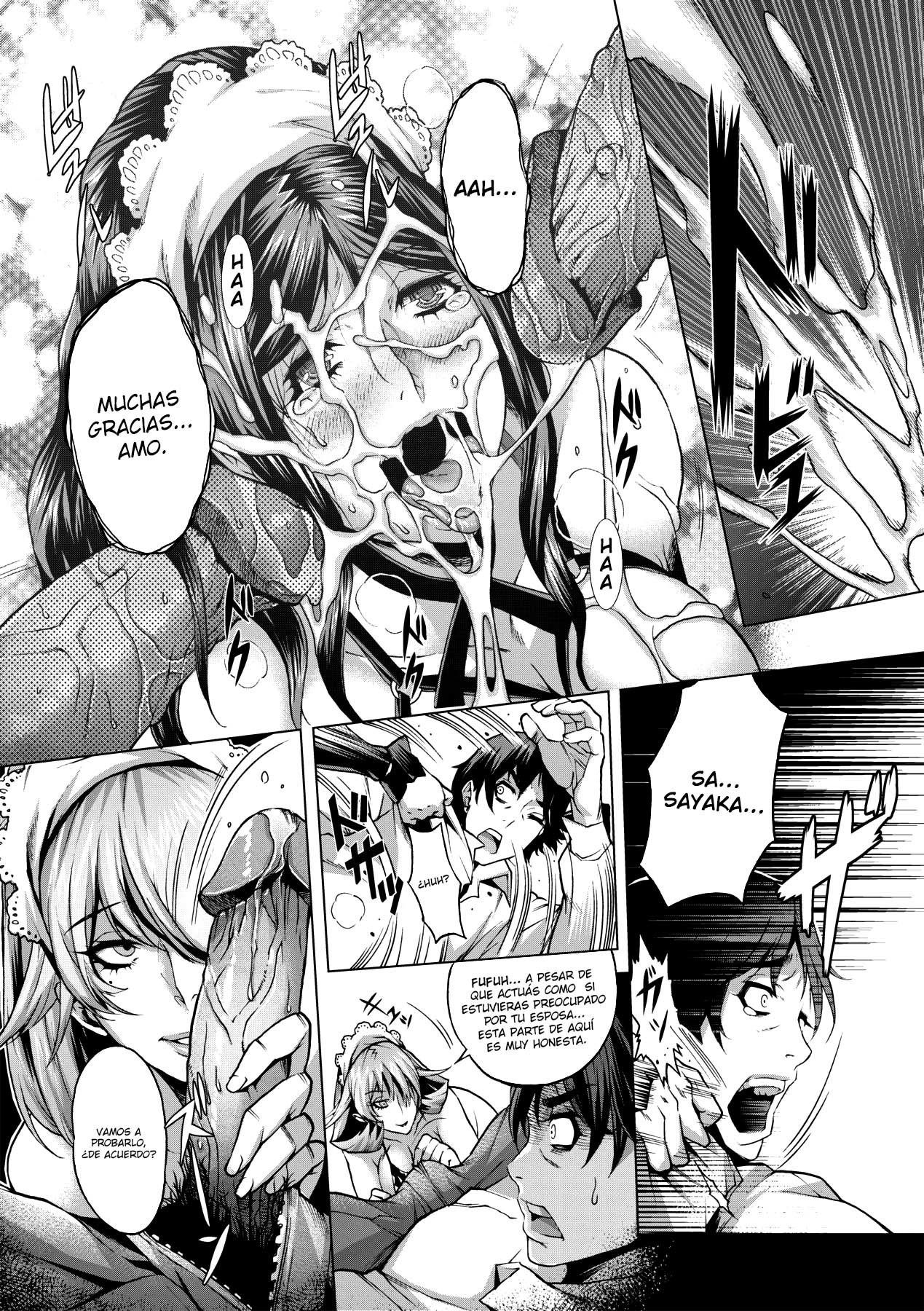 [Momofuki Rio] Chijou no Kiwami [Spanish] [Lozlauro] [Decensored]