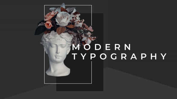 Modern Typography. - VideoHive 37550331