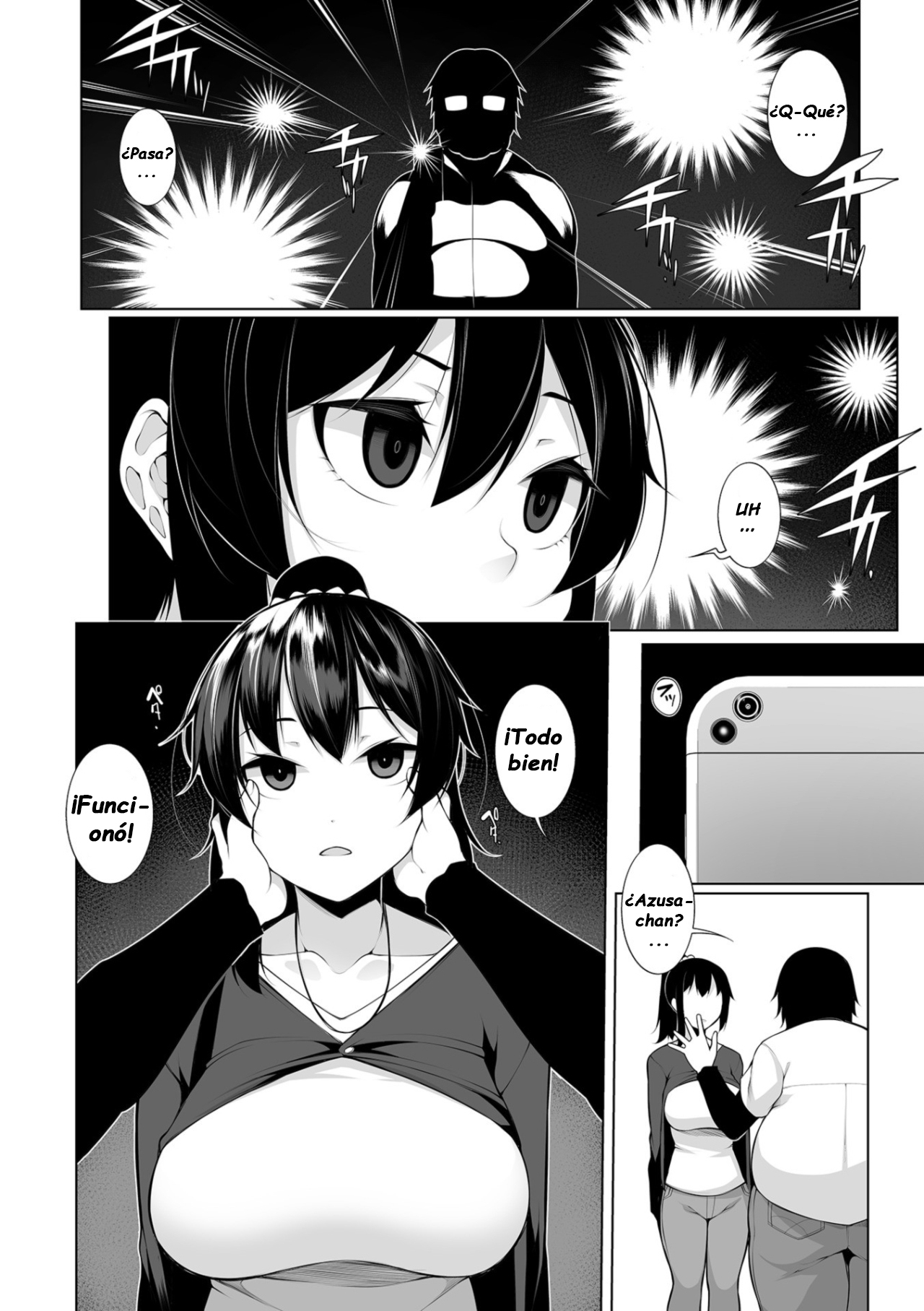 [Sakamata Nerimono] HYPNO BLINK 1 (COMIC Mate Legend Vol. 26 2019-04) [Spanish] [Digital]