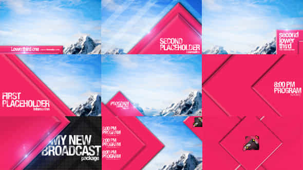 My Broadcast Package - VideoHive 5301372