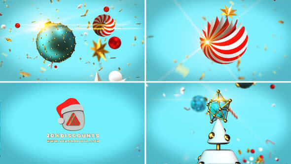 Christmas Logo 2024 - VideoHive 48998251