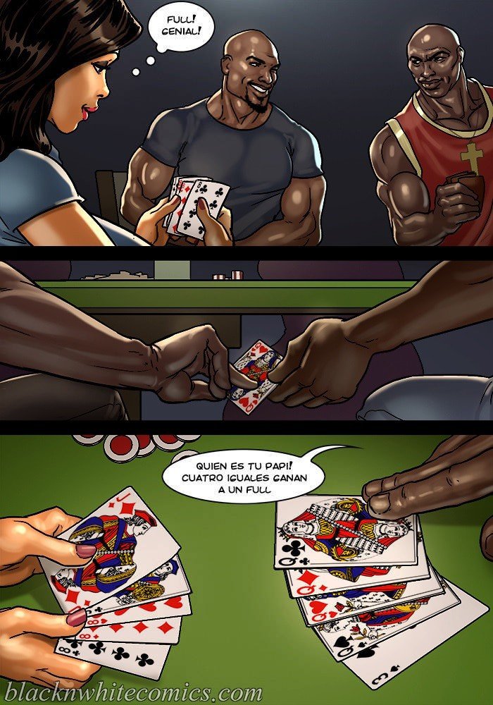 The Poker Game 2 – BlackNWhite - 12