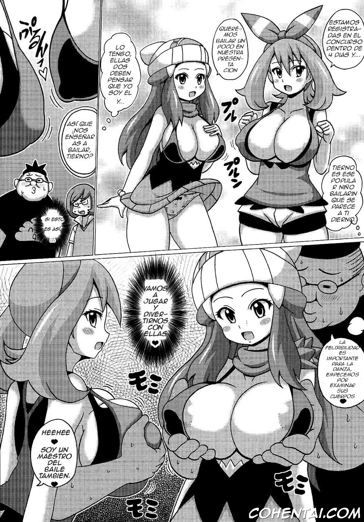 Hikari to Haruka no Hon (Pokémon) xxx comics manga porno doujin hentai español sexo Dawn May Pokémon