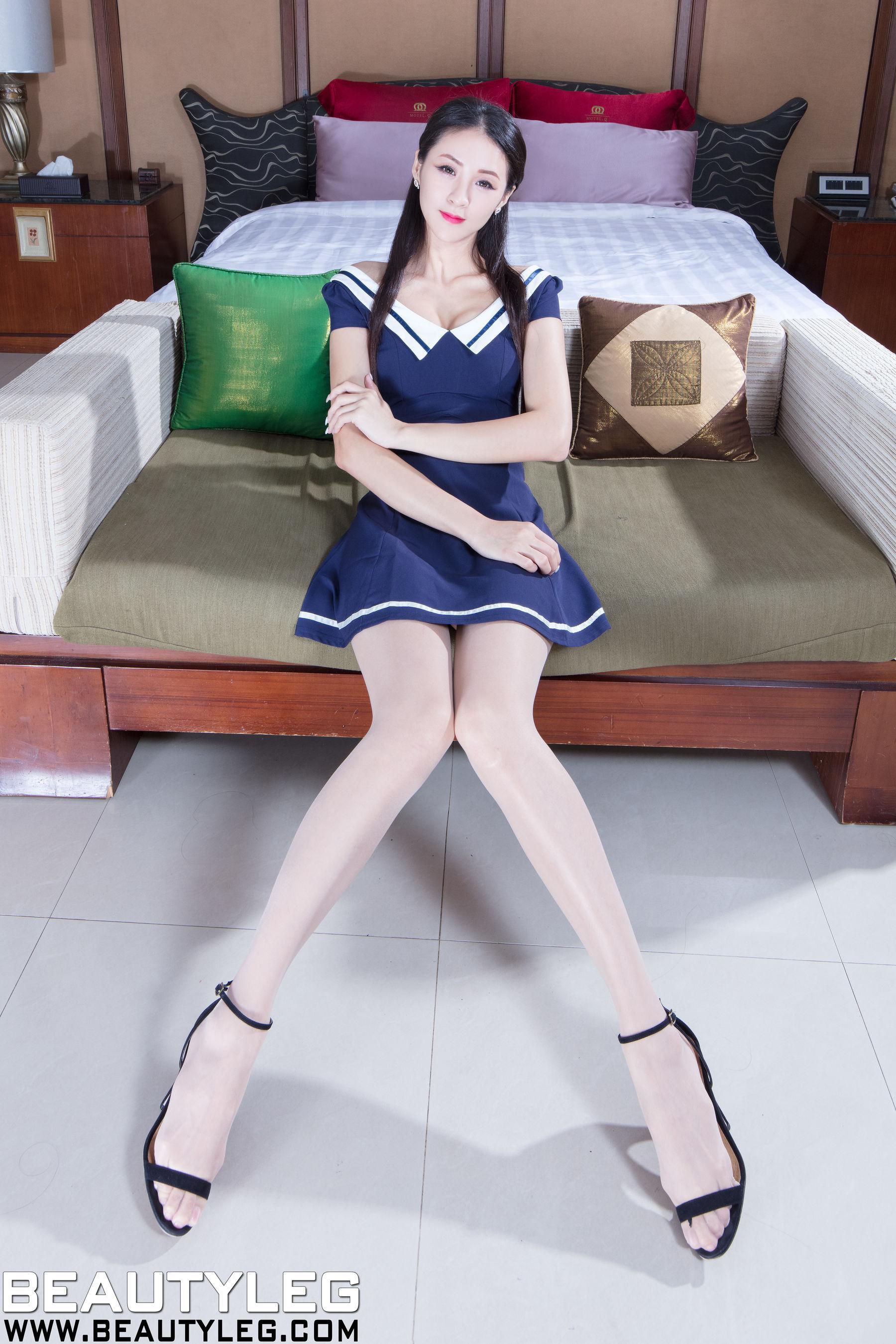 腿模Lola《学生短裙+OL美腿》 [Beautyleg] No.1857 写真集(6)