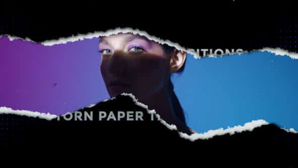 Paper Transitions - VideoHive 52704083