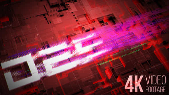 Digital Glitch Logo - VideoHive 26912067