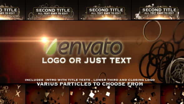 Exploding Presentation - VideoHive 710909