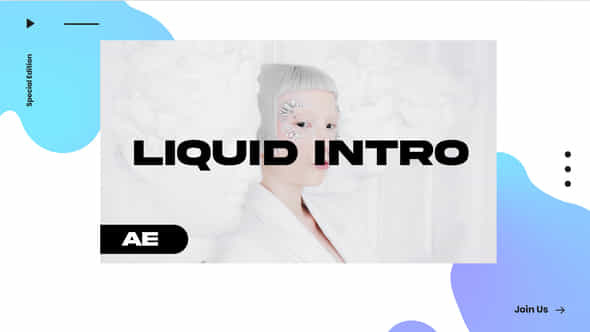 Liquid Intro for - VideoHive 36889641
