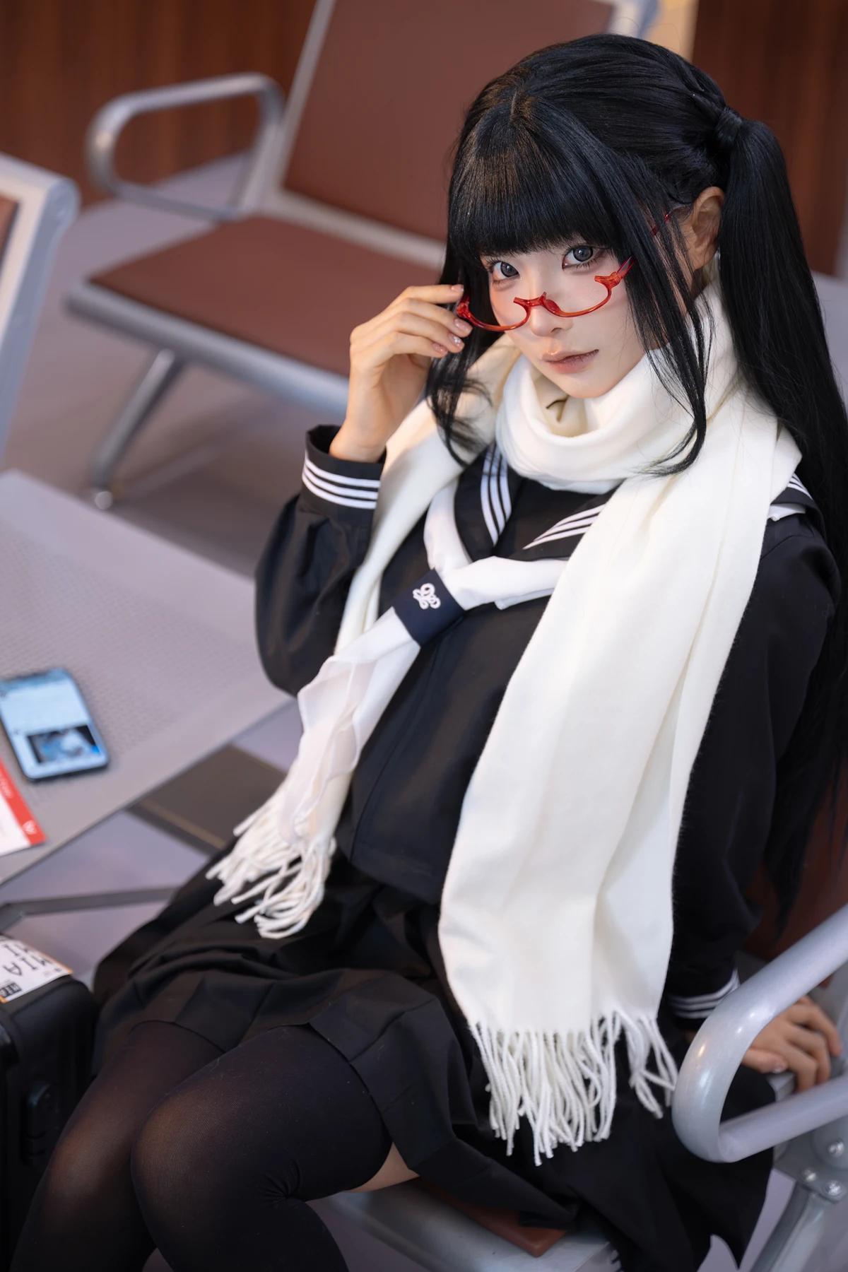 Cosplay 蠢沫沫Chunmomo – 黄推博主的秘密 A Set.01(6)