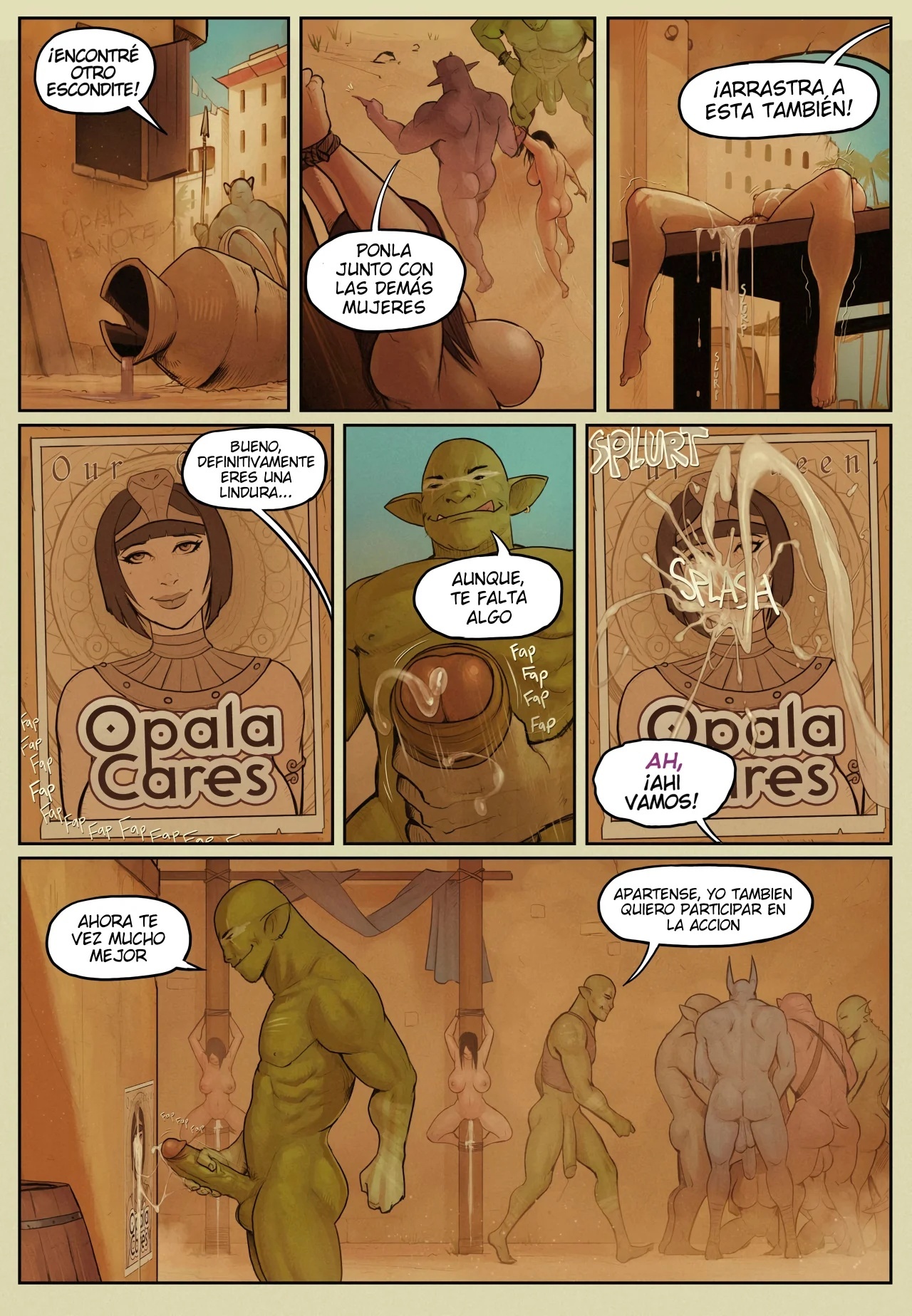 4 - Legend of Queen Opala -Tales of Opala IN THE SHADOW OF ANUBIS III PART II - 2
