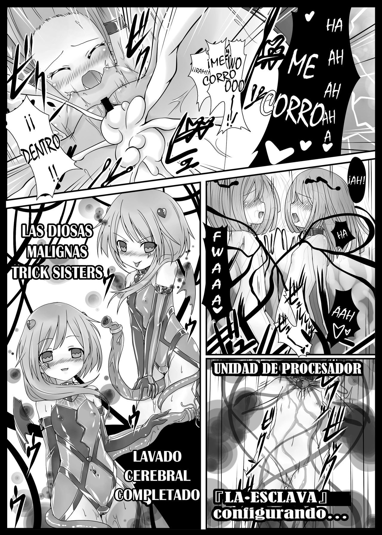 Sister Trick (Hyperdimension Neptunia) - 12