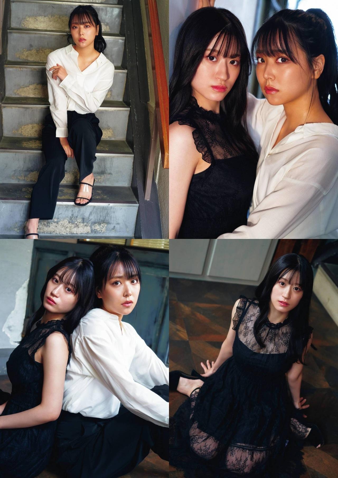 Miru Shiroma 白間美瑠, Rei Jonishi 上西怜, ENTAME 2021.08 (エンタメ 2021年8月号)(9)