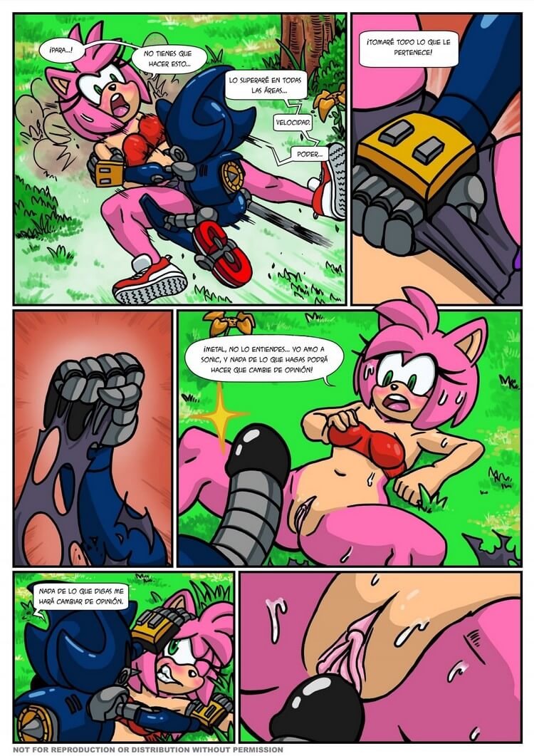 Sonic Workout Comic XXX - 2