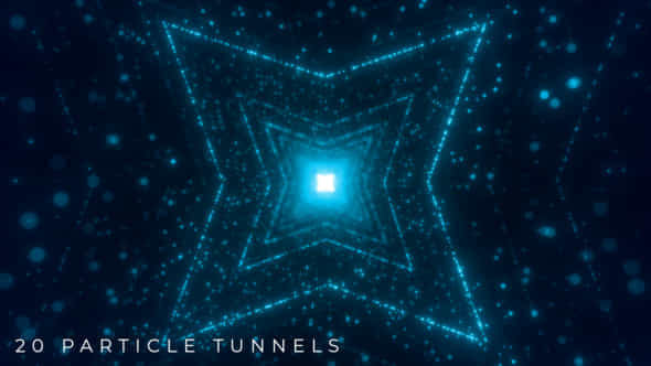20 Particle Tunnels - VideoHive 57866209