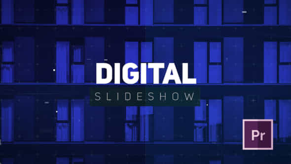 Digital Slideshow - VideoHive 36624603