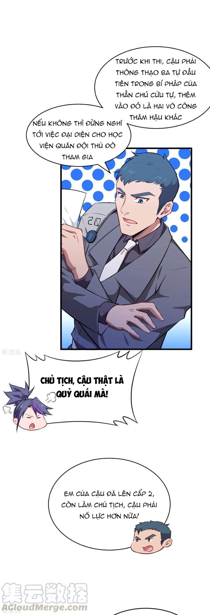 Thuật Sĩ Đến Từ Tương Lai chapter 44 - Trang 3