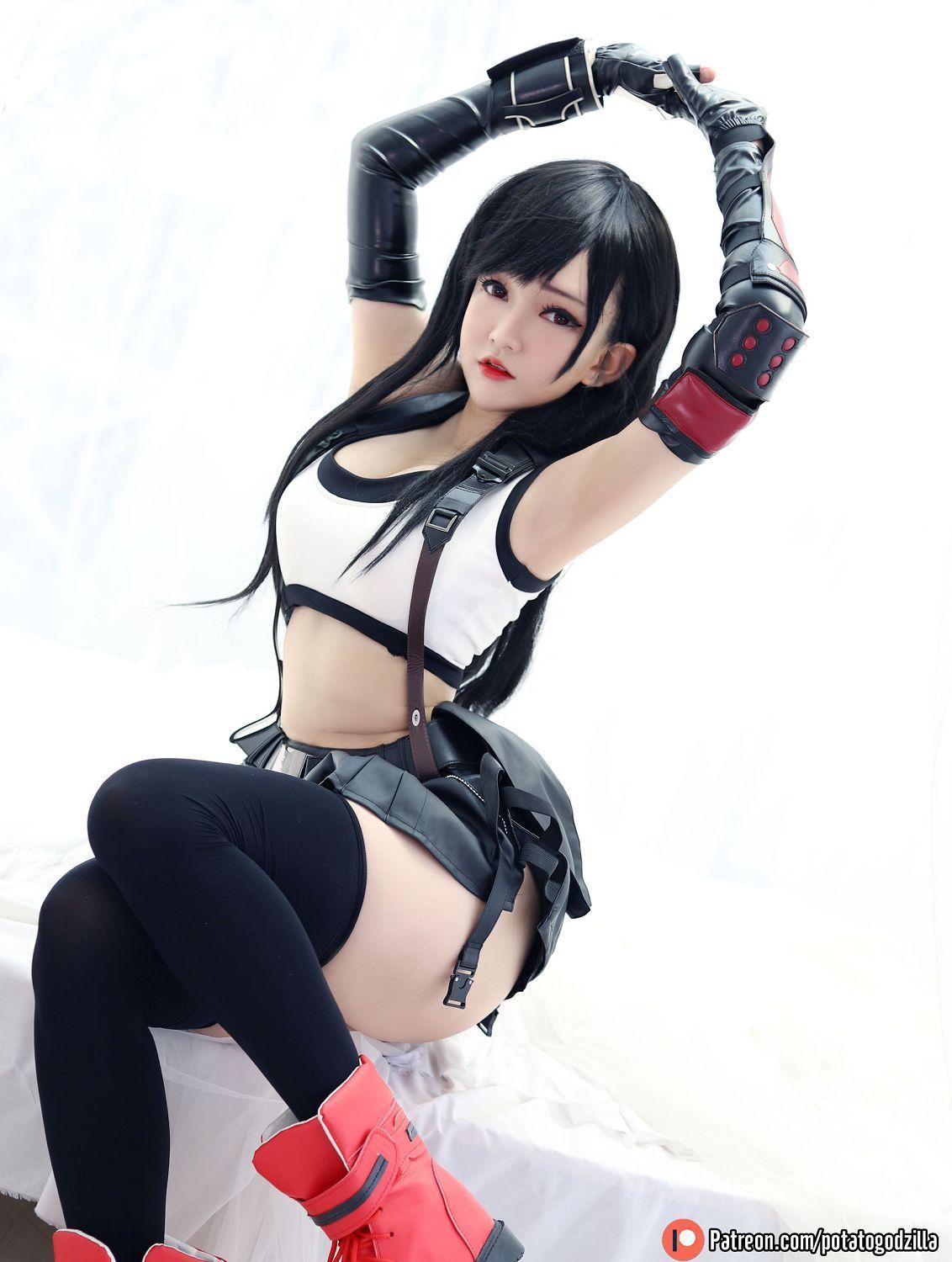 [福利女神cosplay] Potato Godzilla - Tifa(46)