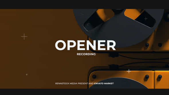 Recording Opener - VideoHive 51203032