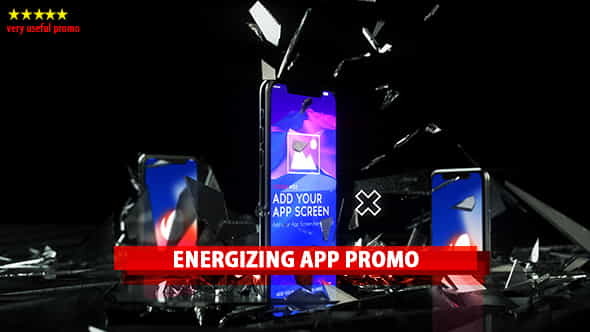 Energizing App Promo - Dynamic - VideoHive 21191393
