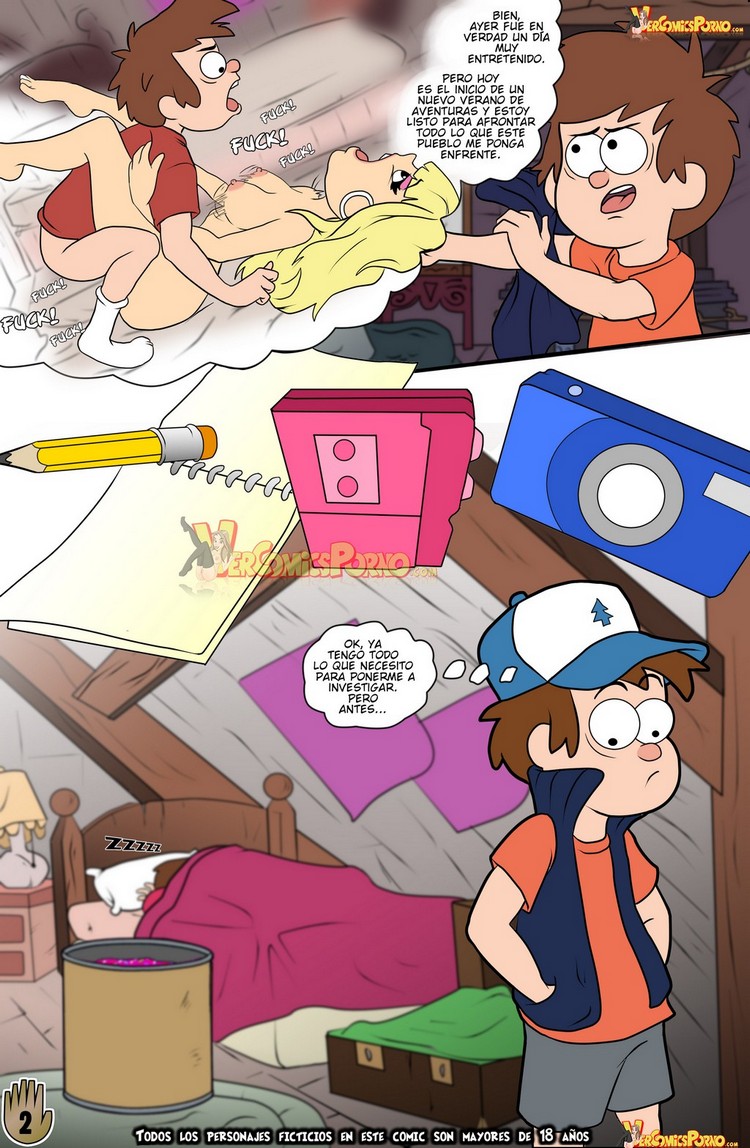 Un Verano de Placer 2 – Gravity Falls - 2